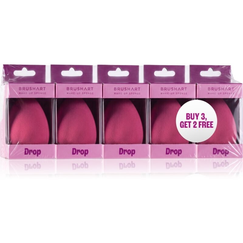 BrushArt Make-up Sponge Drop Multi-pack makeup sponge 5 pc