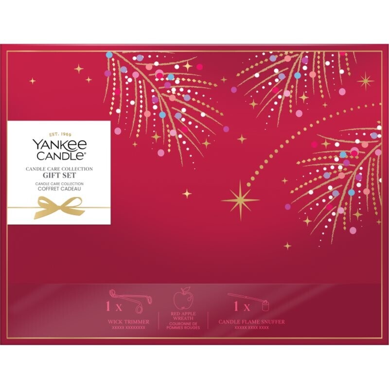 Yankee Candle Christmas Collection 2026 Candle Care Collection Christmas gift set 1 pc