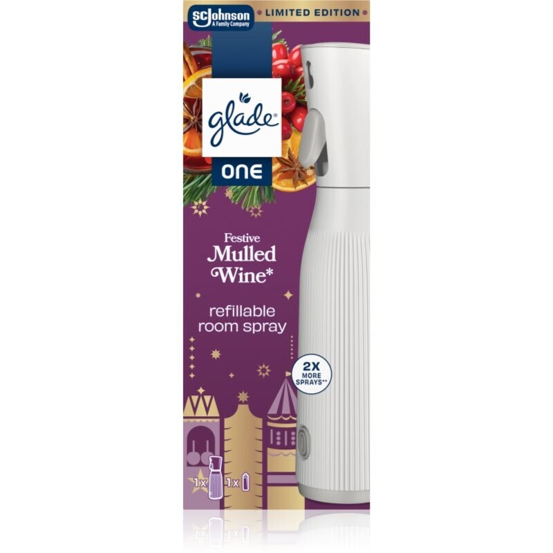 GLADE ONE Festive Mulled Wine air freshener refillable 10 ml