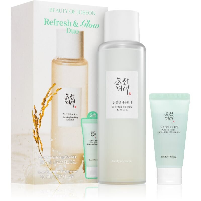 Beauty of Joseon Refresh & Glow Duo gift set for radiance and hydration