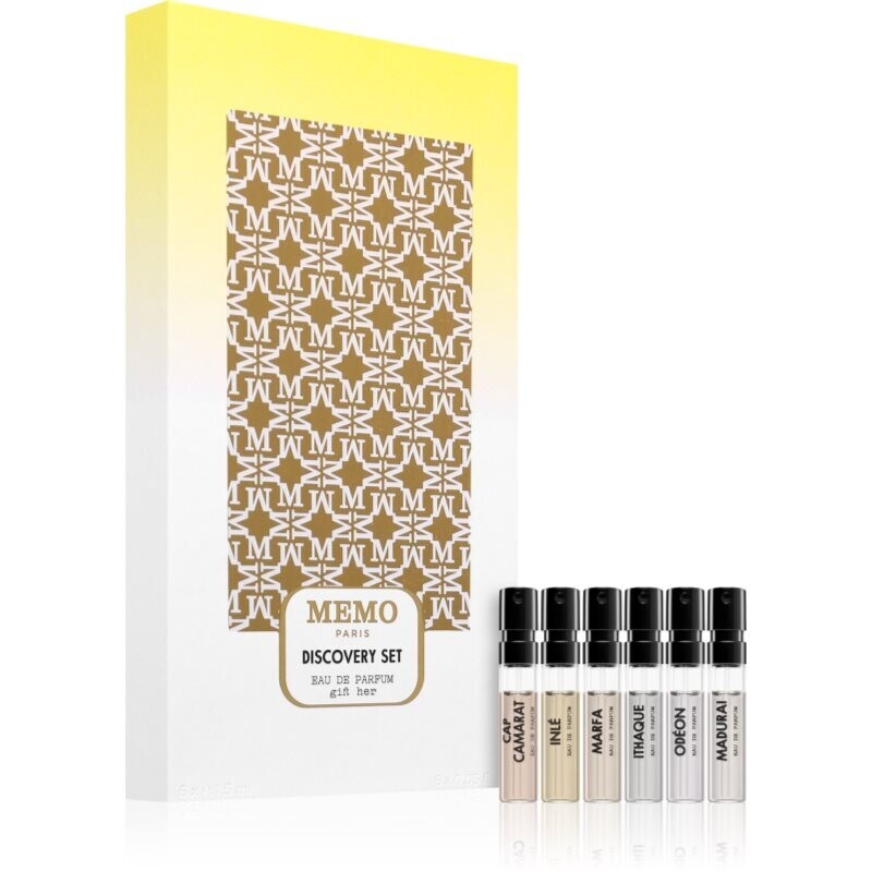 Memo Paris Discovery Set Gift Her set for women