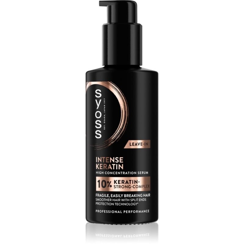 Syoss Intense Keratin leave-in serum for very damaged hair 100 ml