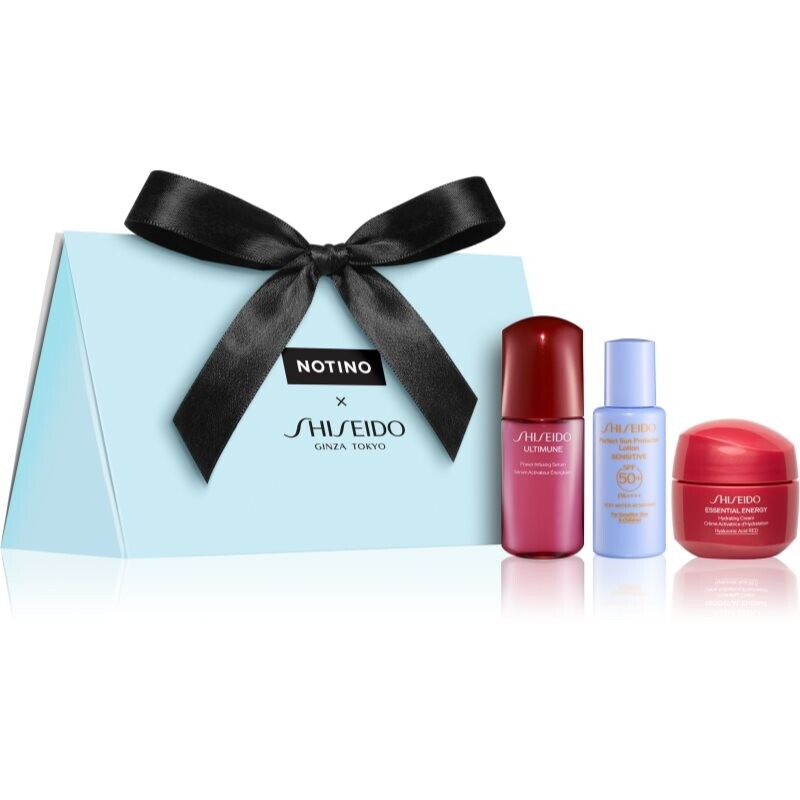 Beauty Discovery Bag Exclusive Notino × Shiseido gift set for women
