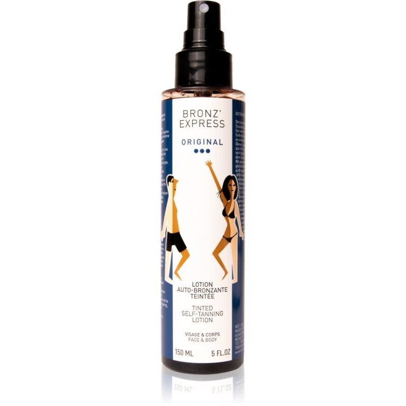Bronz'Express Immediate Effect Original self-tanning spray for body and face 150 ml