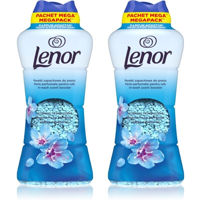 Lenor Spring Awakening laundry scented beads economy pack