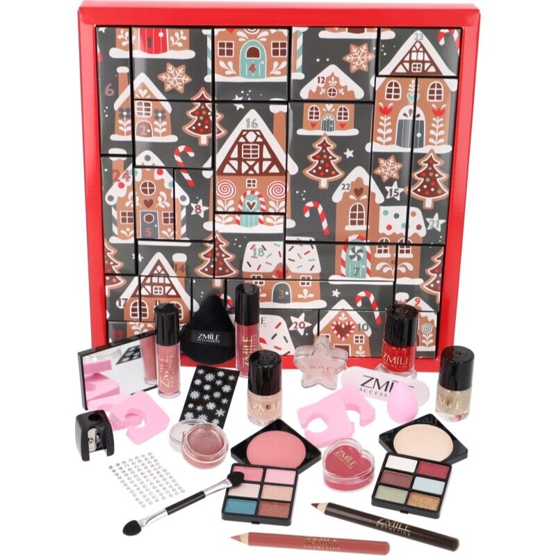 ZMILE COSMETICS Ginger Glow advent calendar