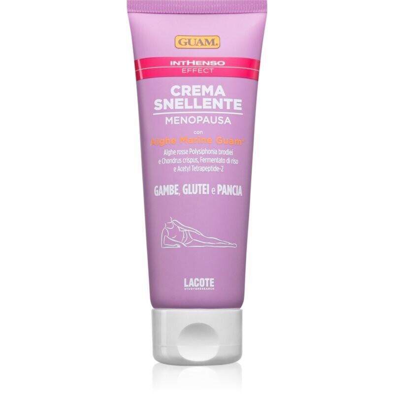 Guam Inthenso Effect slimming cream for women after menopause 75 ml