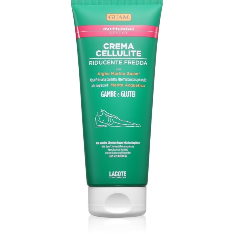 Guam Inthenso Crema Cellulite anti-cellulite body cream with cooling effect 200 ml