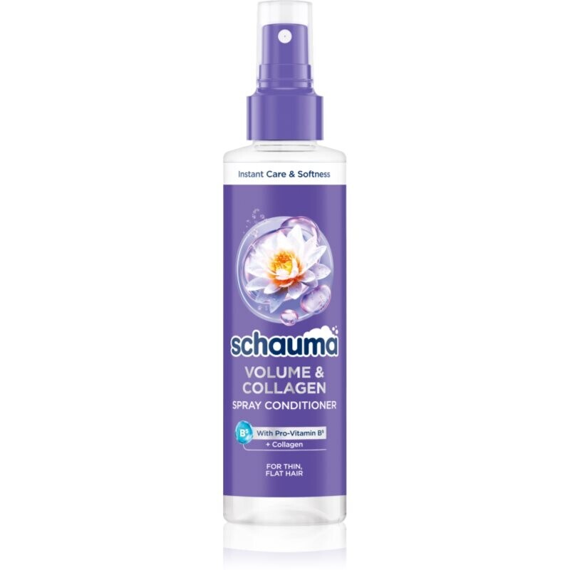 Schwarzkopf Schauma Volume & Collagen spray conditioner for fine hair and hair without volume 200 ml