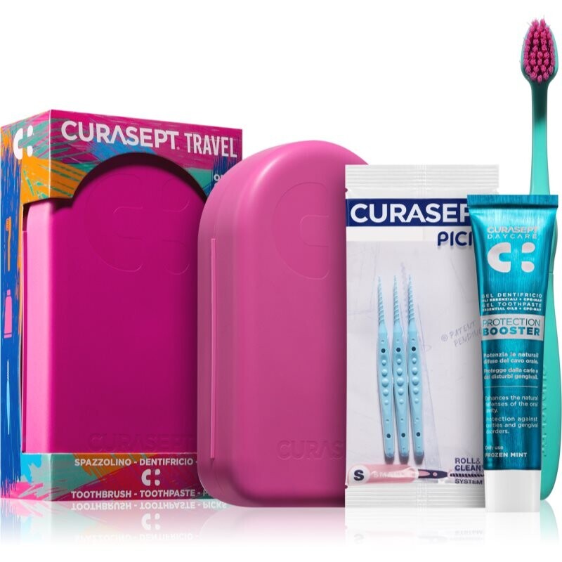 Curasept Travel Set travel set for teeth, tongue and gums