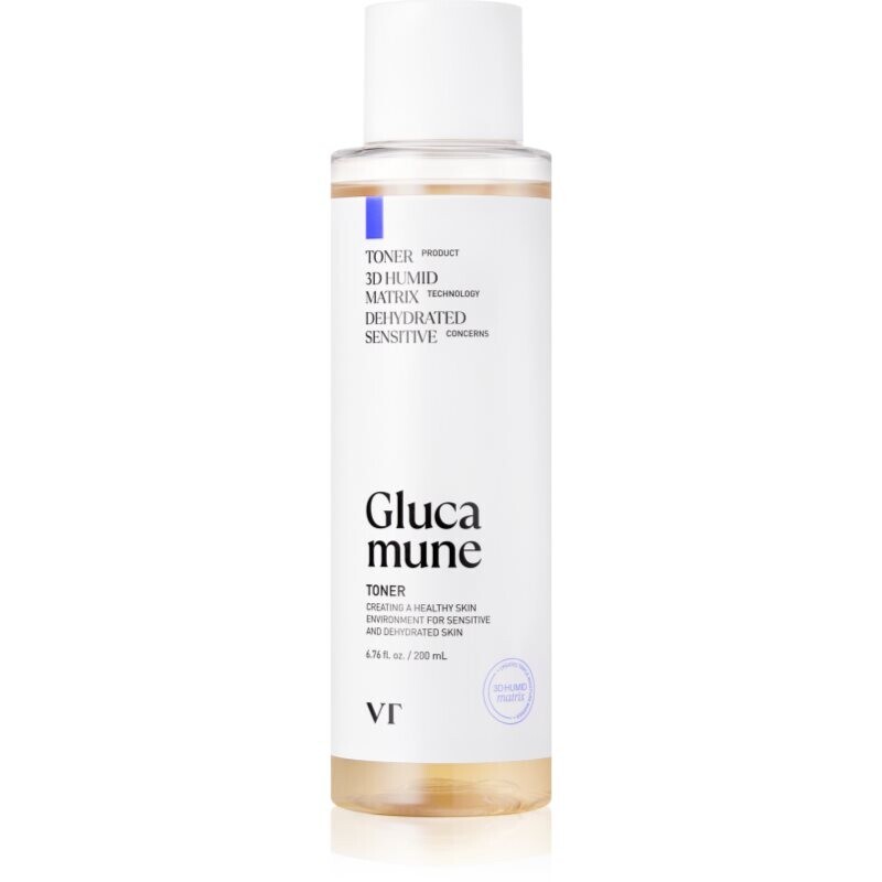 VT Cosmetics Glucamune Toner refreshing moisturising toner for strengthening the skin barrier 200 pc