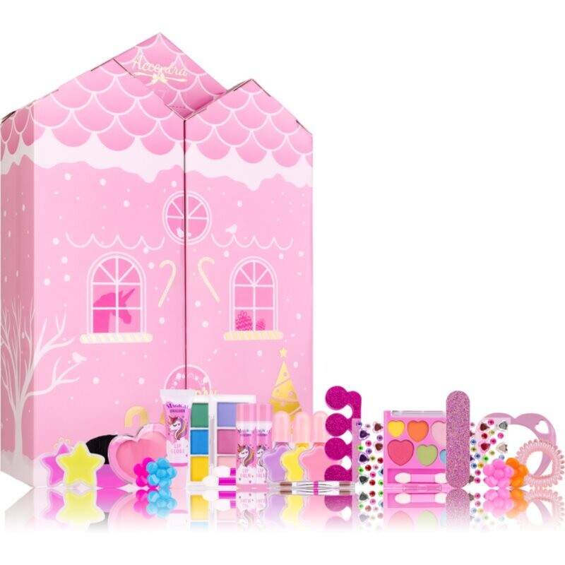 Accentra 24 Advent Calendar Winter Beauty advent calendar 24 pc