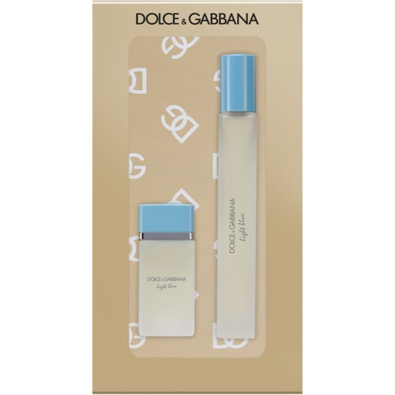 Dolce&Gabbana Light Blue EDT Set gift set for women