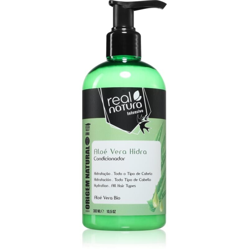 Real Natura Aloe Vera Hidra moisturising conditioner for hair 300 ml