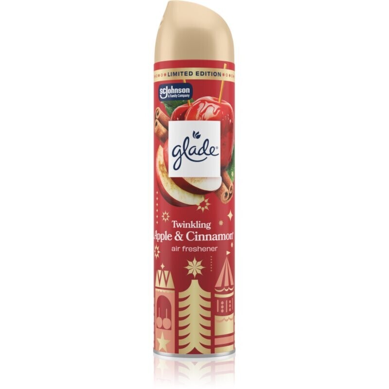 GLADE Twinkling Apple & Cinnamon air freshener 300 ml