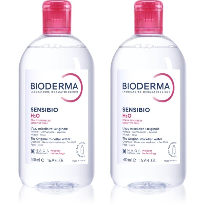Bioderma Sensibio H2O economy pack