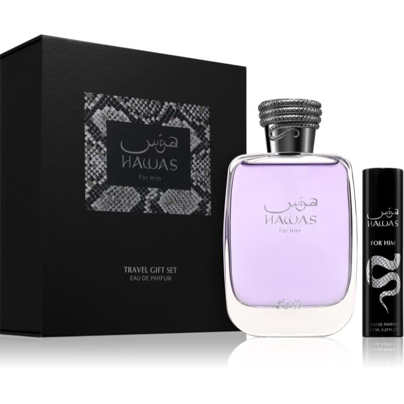 Rasasi Hawas For Him gift set for men