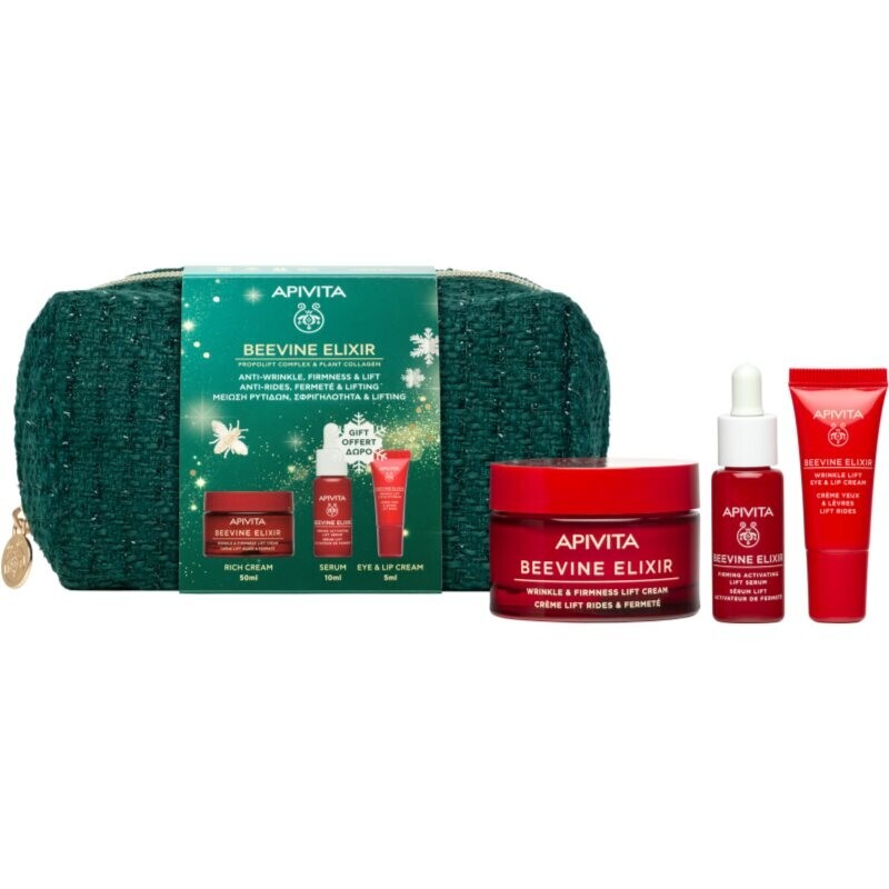 Apivita Beevine Elixir Christmas gift set with firming effect