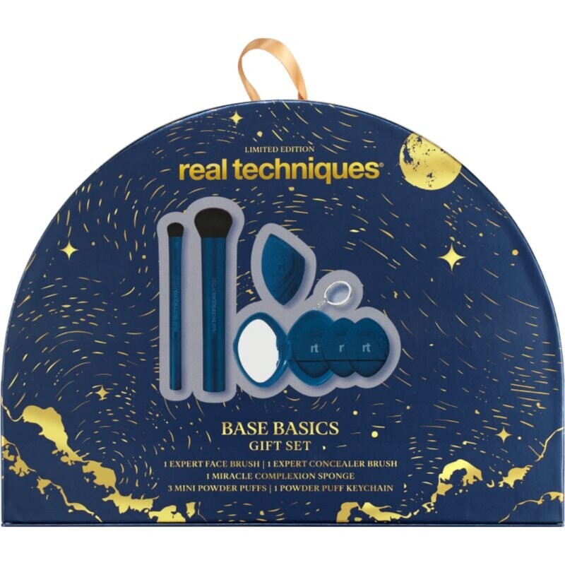 Real Techniques Holiday Base Basics brush set
