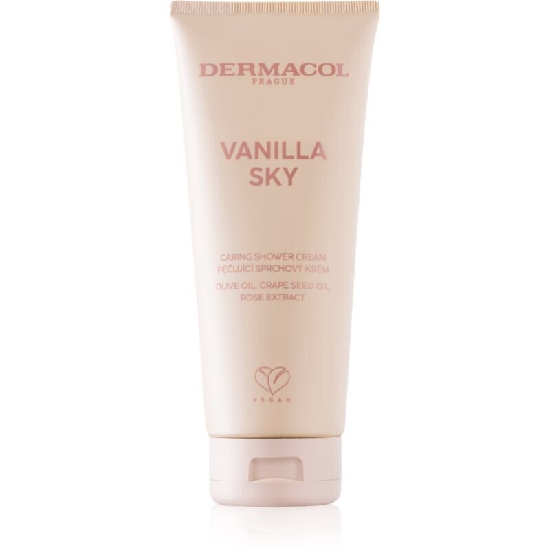 Dermacol Vanilla Sky scented shower cream 200 ml