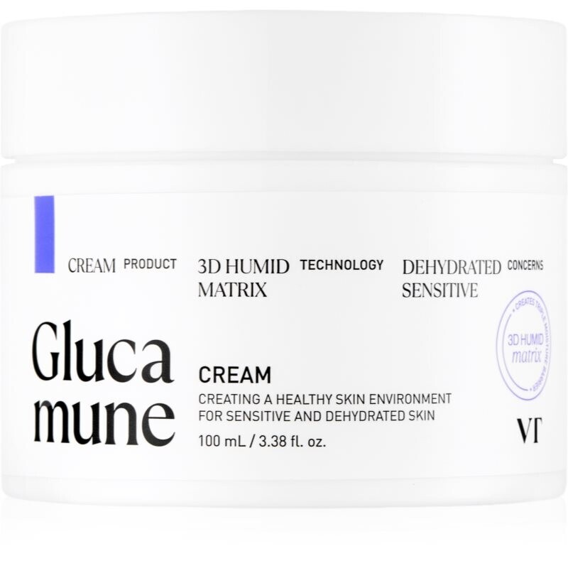 VT Cosmetics Glucamune Cream intensive moisturising cream for strengthening the skin barrier 100 ml