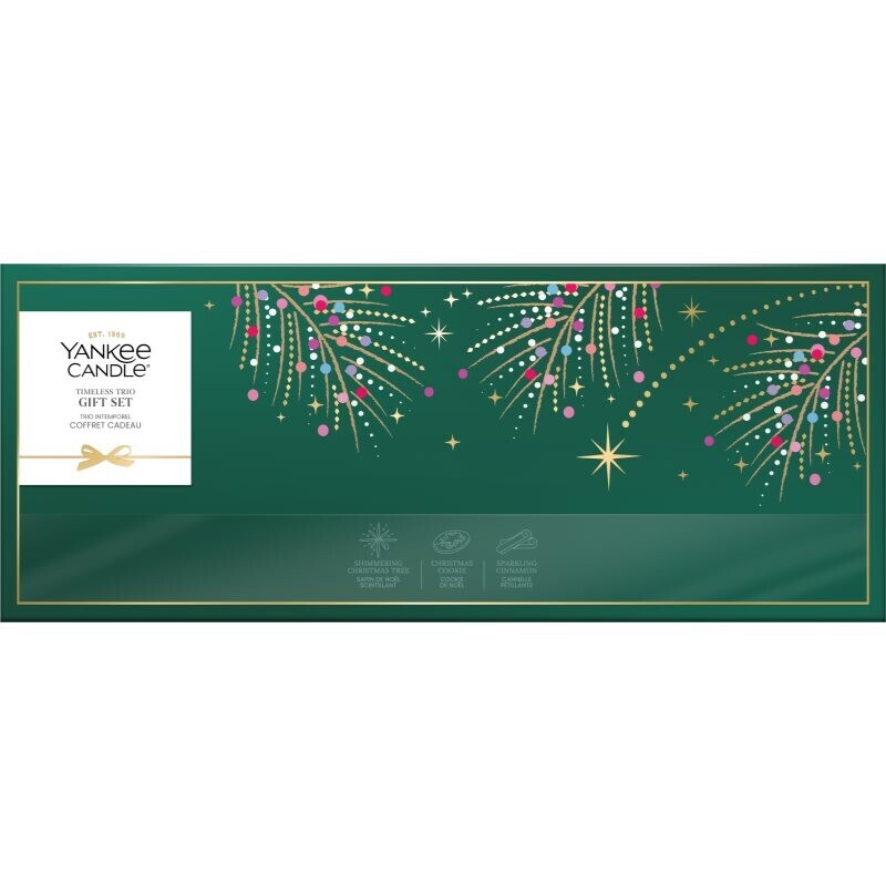 Yankee Candle Christmas Collection 2026 2 Tumbler Christmas gift set 3x142 g