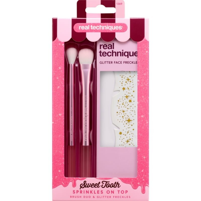 Real Techniques Sweet Tooth Sprinkles On Top set for the eye area