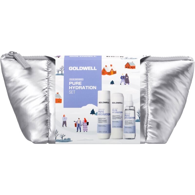 Goldwell Dualsenses Pure Hydration Set gift set with moisturising effect