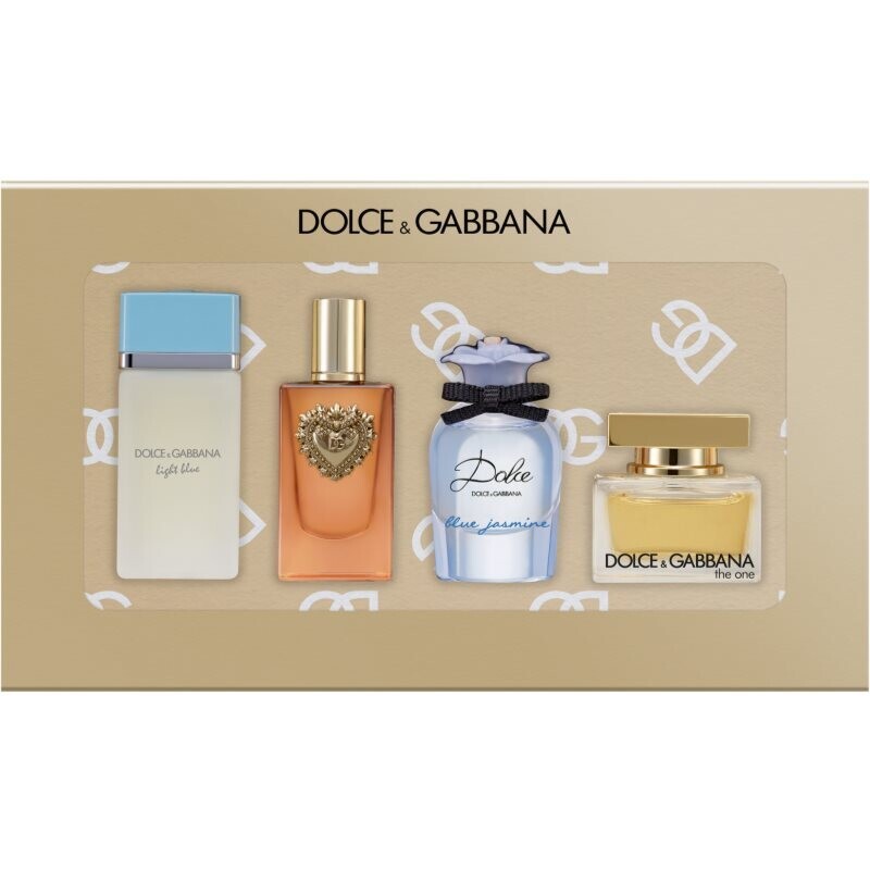 Dolce&Gabbana Mix Set For Her gift set for women