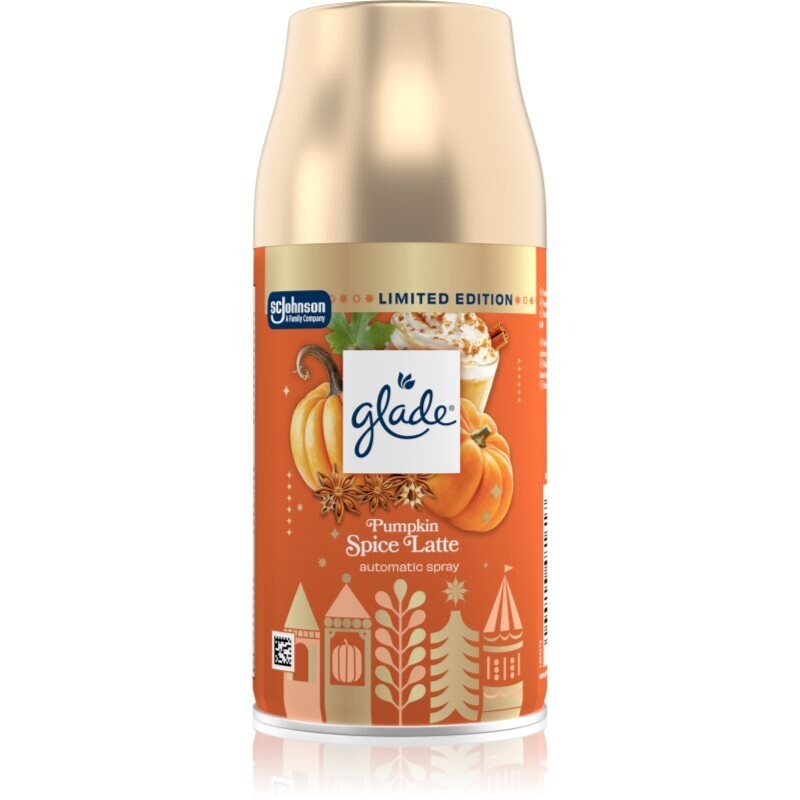 GLADE Automatic Pumpkin Spice Latte automatic air freshener refill 269 ml