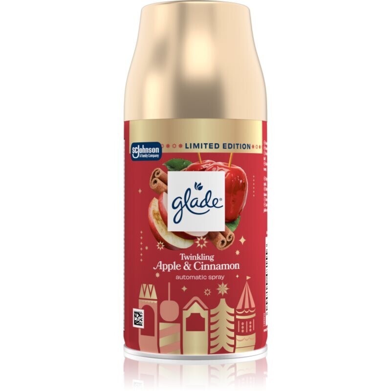 GLADE Automatic Twinkling Apple & Cinnamon automatic air freshener refill 269 ml