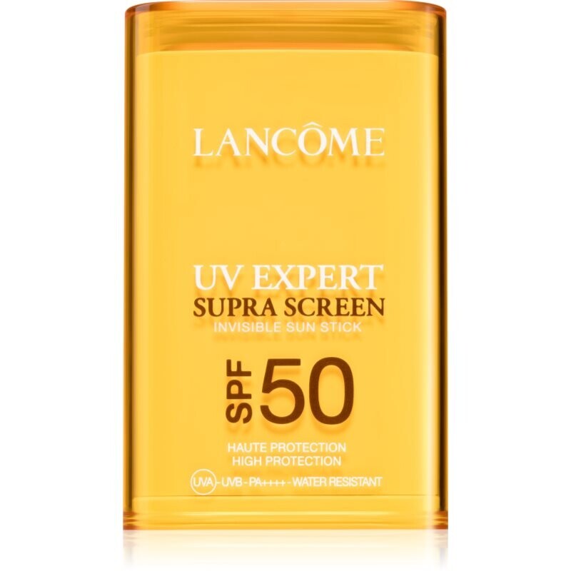 Lancôme UV Expert Supra Screen Invisible Sun Stick tanning stick SPF 50 18 g
