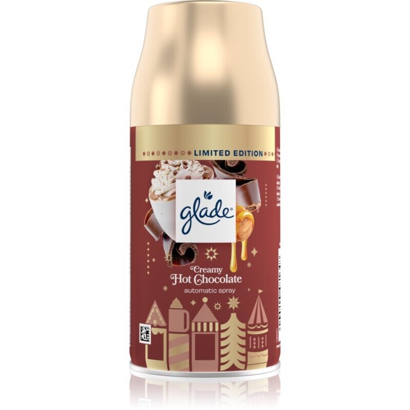 GLADE Automatic Creamy Hot Chocolate automatic air freshener refill 269 ml