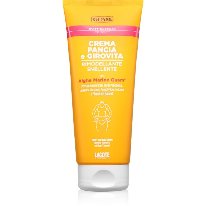 Guam Inthenso Effect firming cream for belly and waist 200 ml