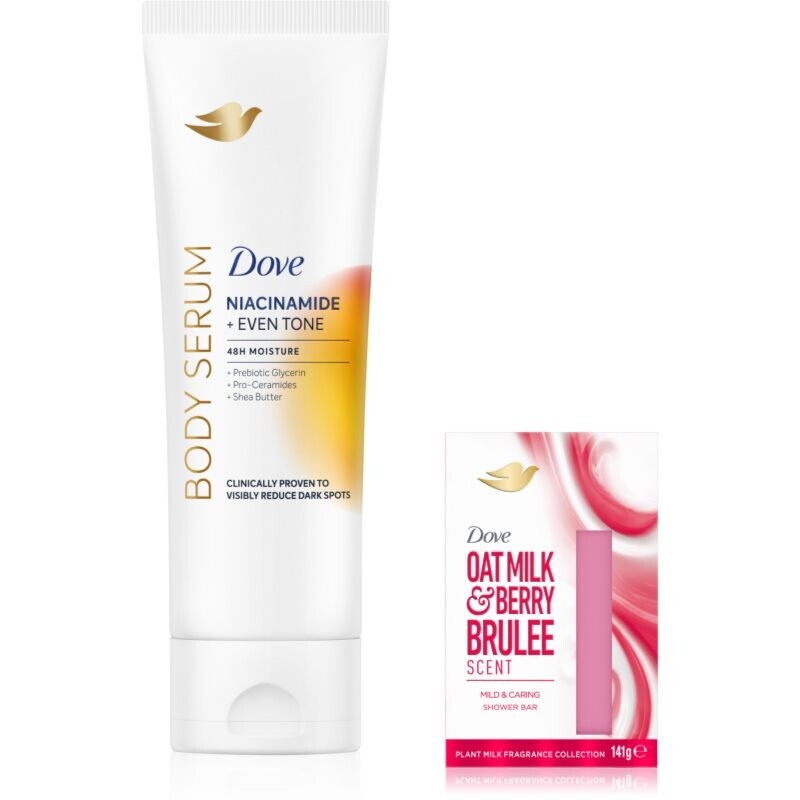 Dove Even Tone Niacinamide set for the body