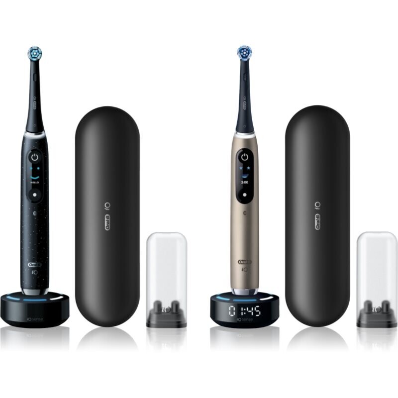 Oral-B iO10 set of 2 toothbrushes