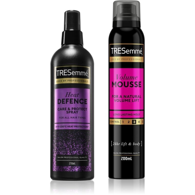 TRESemmé Heat Defence & Volume set for hair