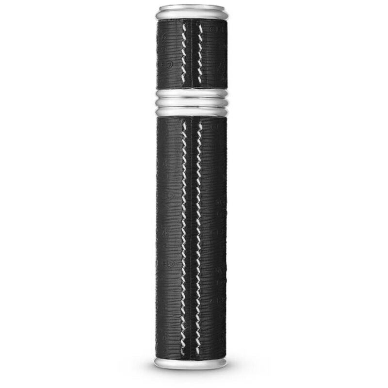 Creed Travel Atomiser Silver/Black refillable atomiser 10 ml