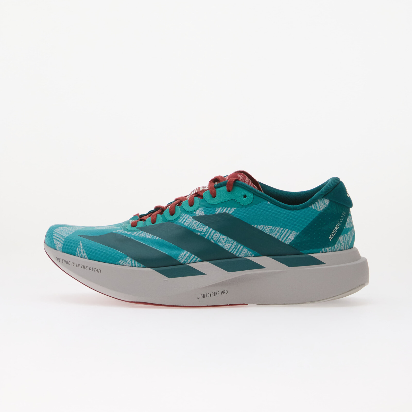 Sneakers adidas x Labrum Adizero EVO SL Pure Teal/ Legacy Teal/ Mystery Red UK 10