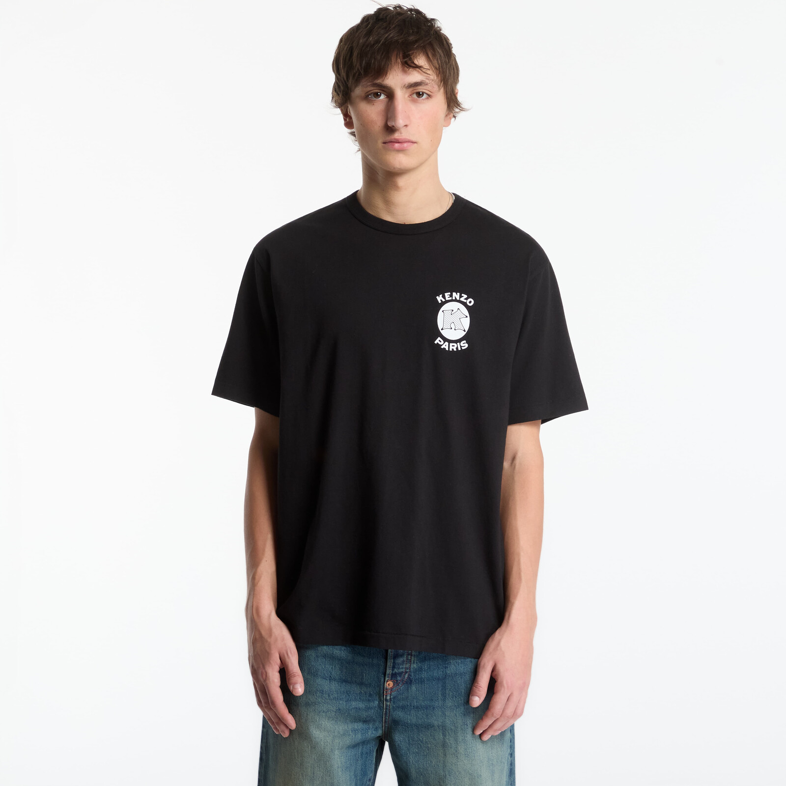 T-shirt KENZO Gots Paris Emblem Classic T-Shirt Black S