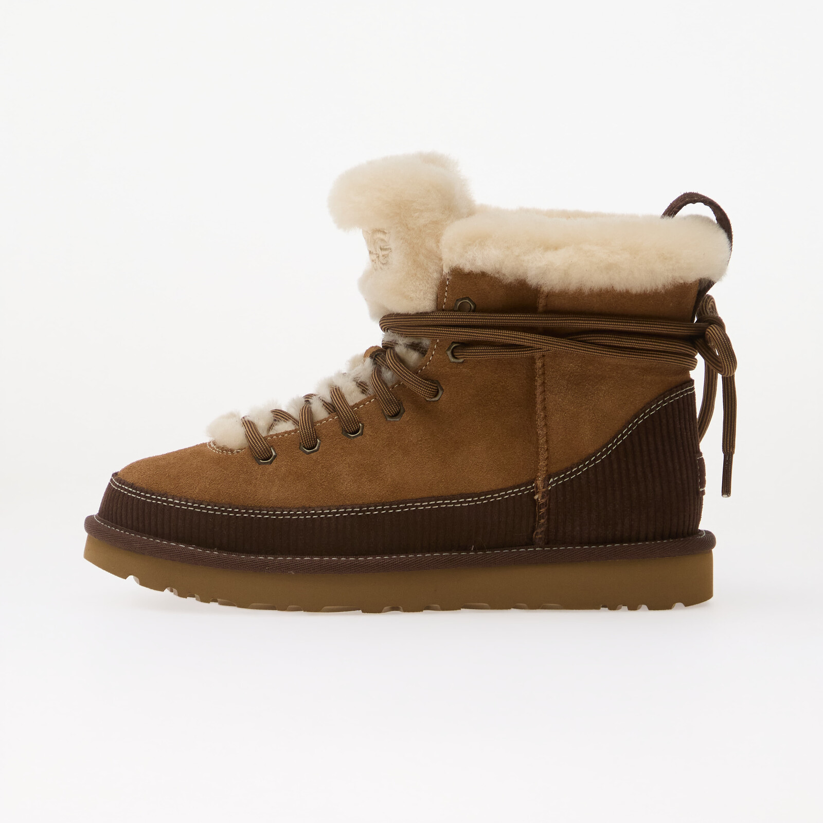 Sneakers UGG W Classic Heritage Lace-Up Chestnut UK 7