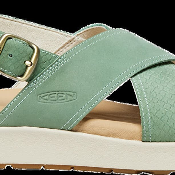 Sneakers KEEN Elle Luxe Cross Strap Granite Green/ Granite Green UK 4.5