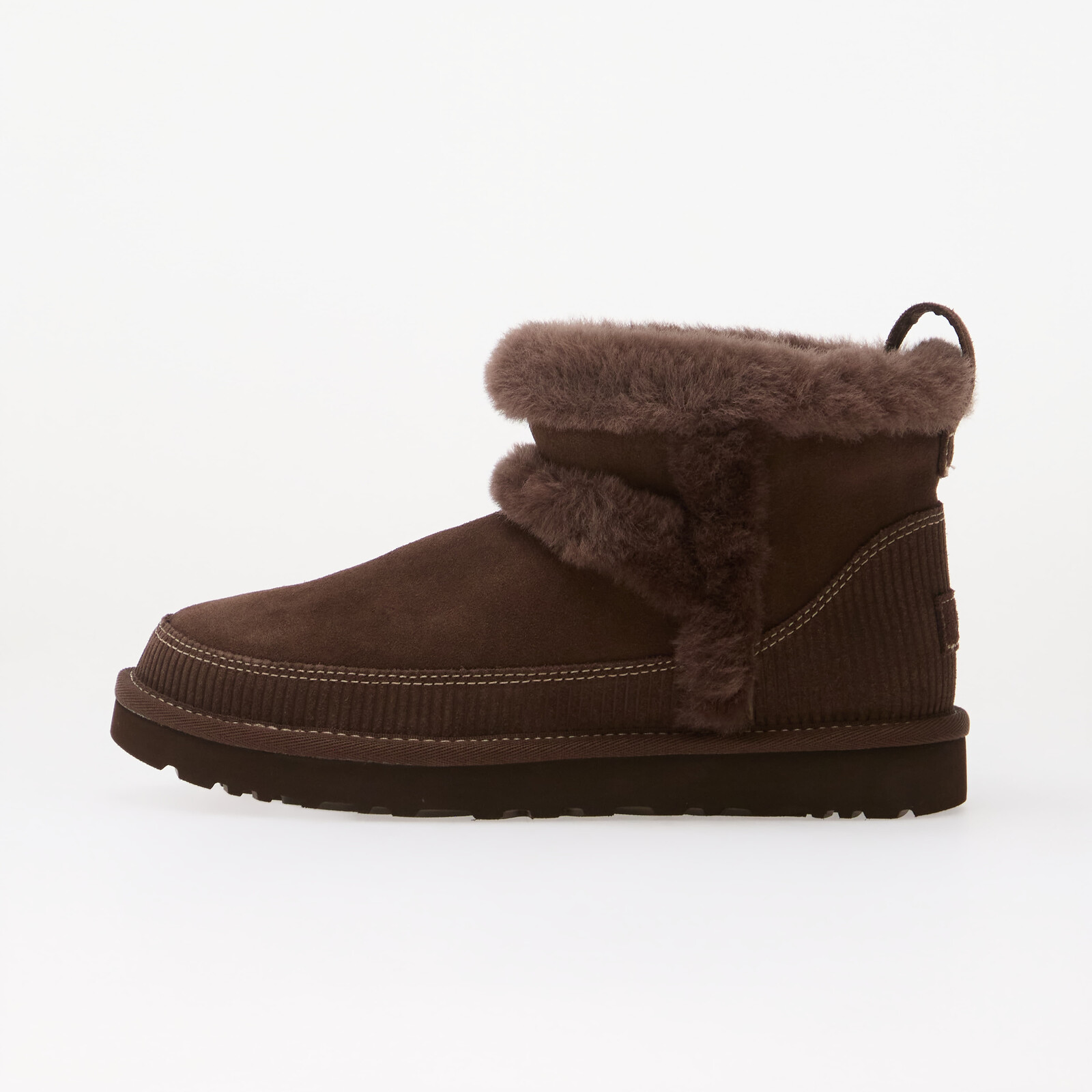 UGG W Classic Mini Heritage Burnt Cedar 9