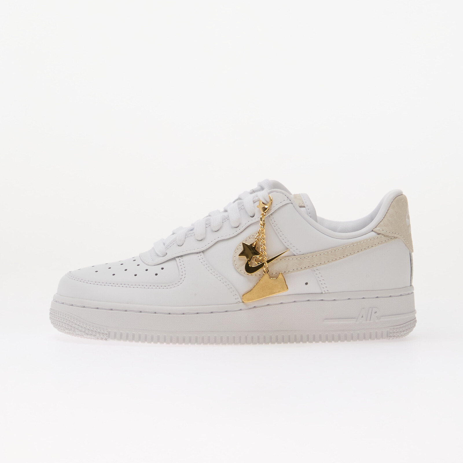 Sneakers Nike Air Force 1 '07 White/ White-Metallic Gold UK 3