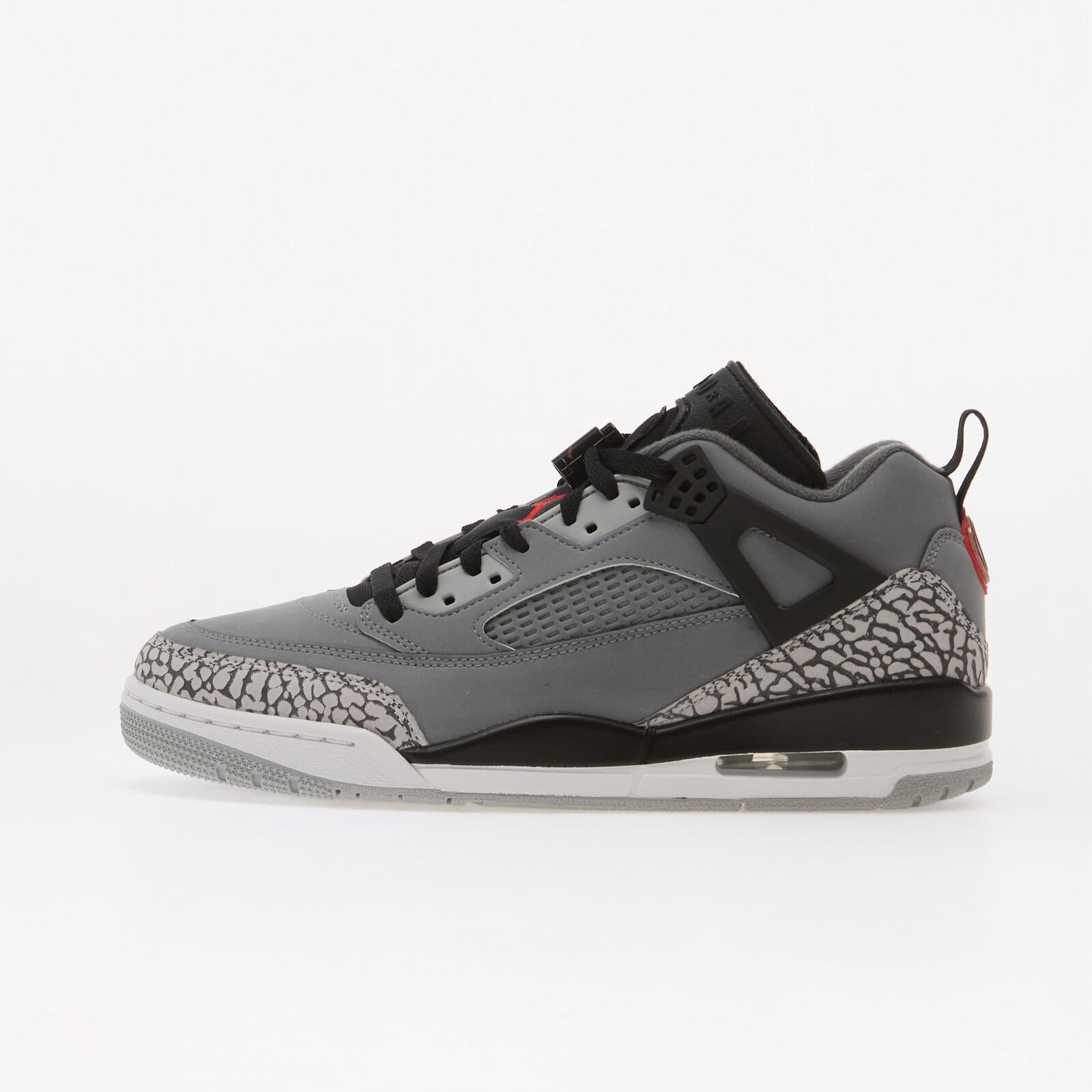 Sneakers Jordan Spizike Low Cool Grey/ University Red-Black-Wolf Grey UK 11