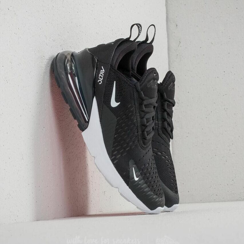 Sneakers Nike Air Max 270 (GS) Black/ White-Anthracite UK 5.5