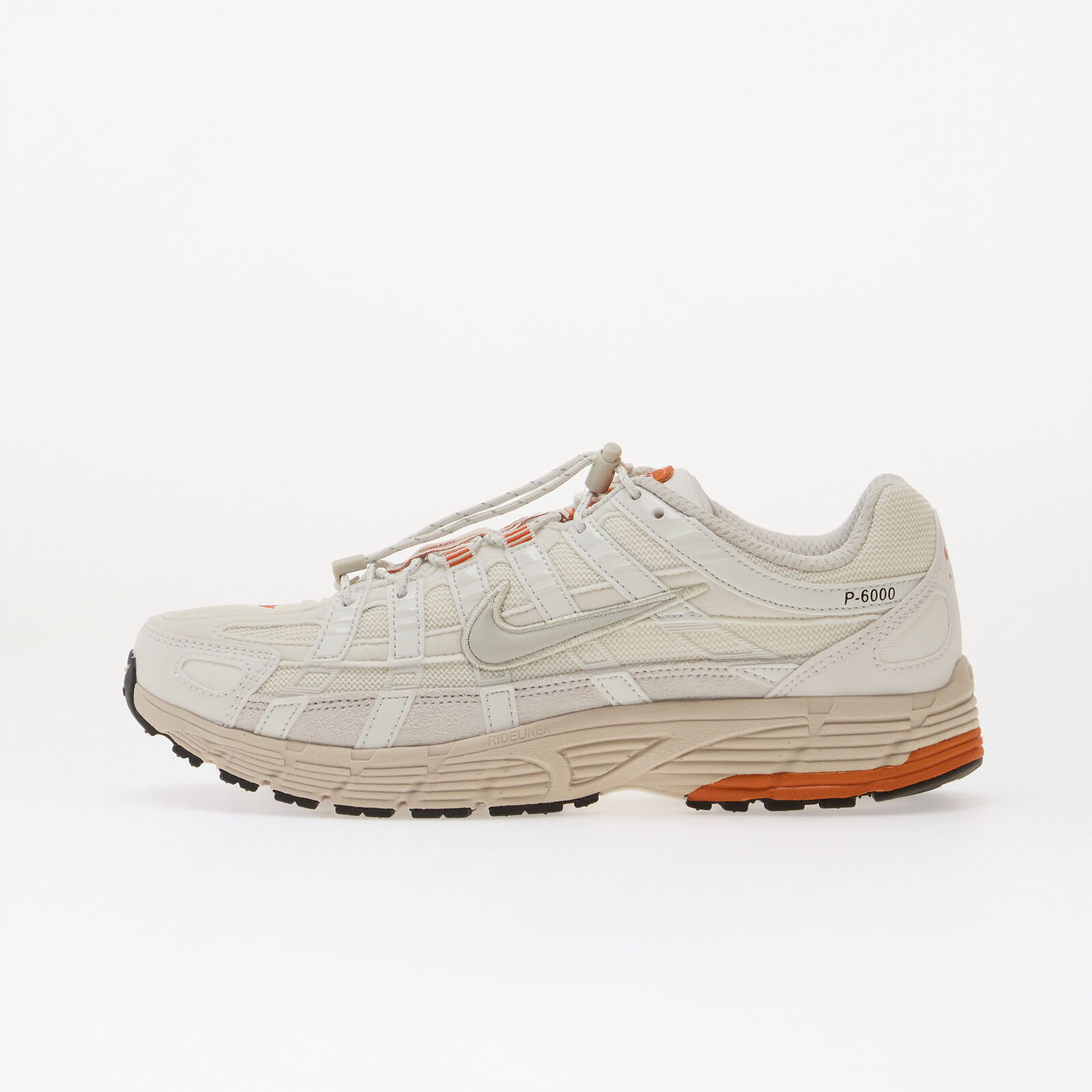 Sneakers Nike P-6000 Summit White/ Light Bone-Campfire Orange UK 9