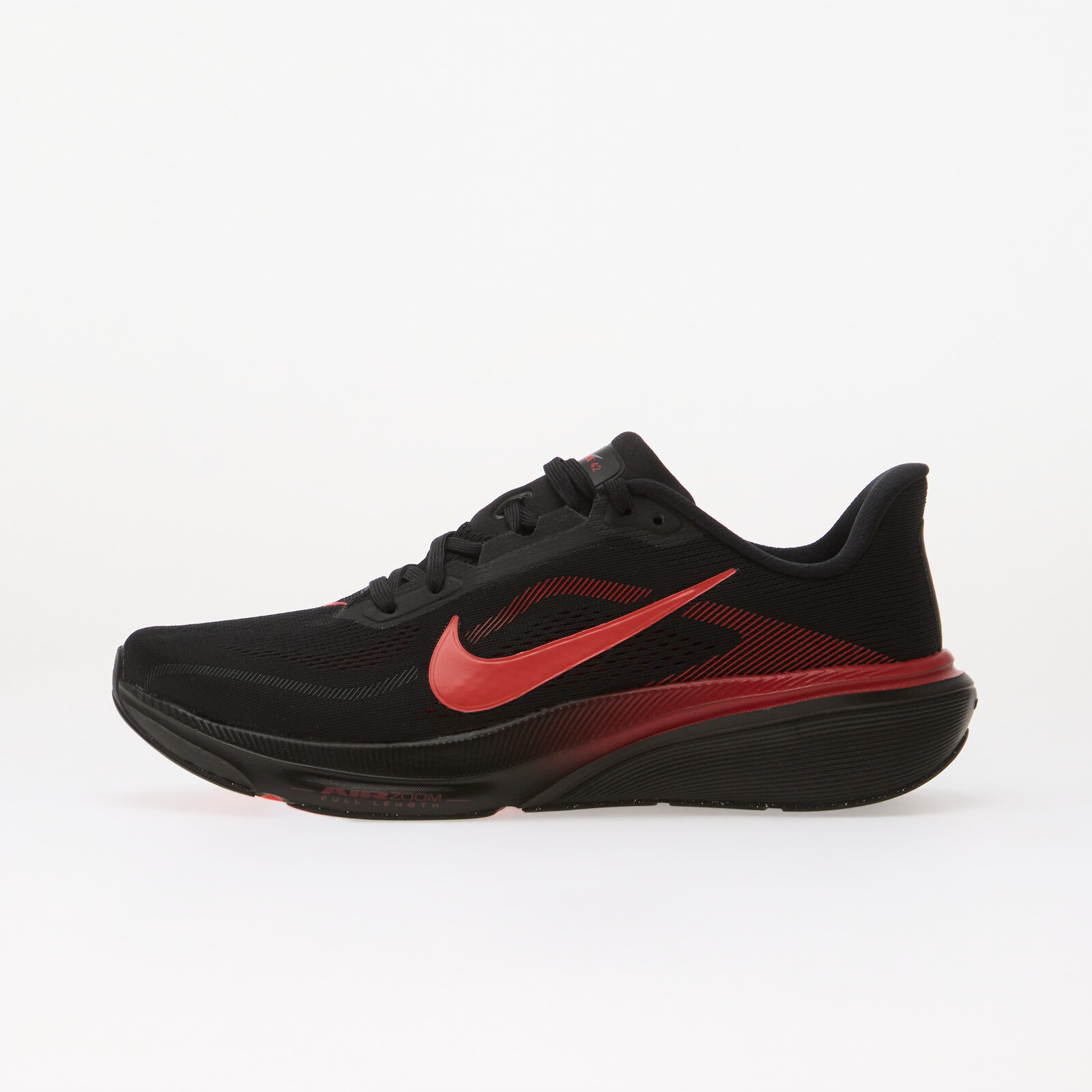 Sneakers Nike Pegasus 42 Black/ Bright Crimson-University Red UK 11