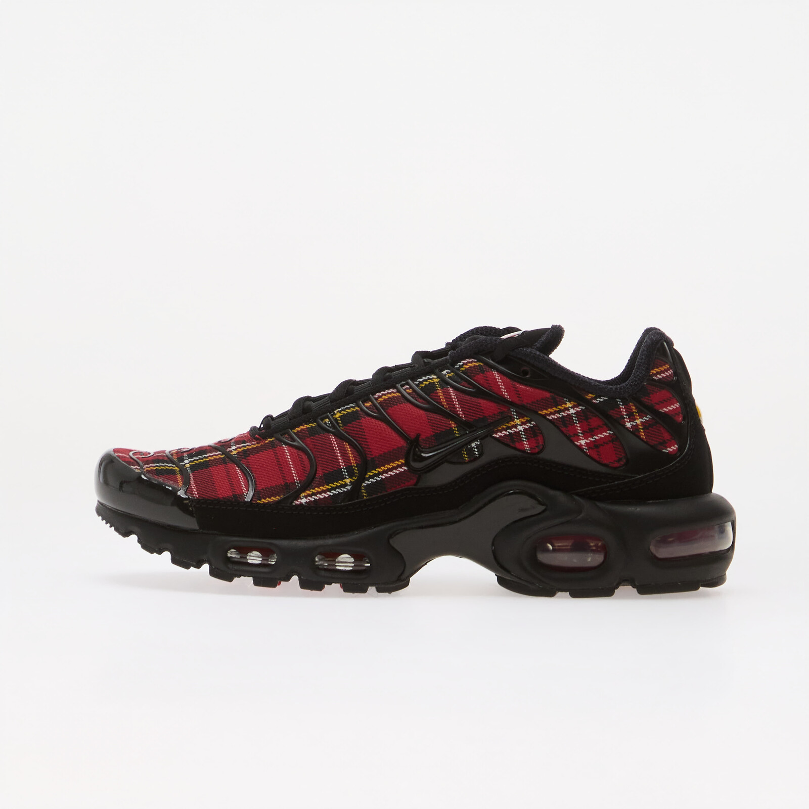 Sneakers Nike Air Max Plus Tough Red/ Black-White-Yellow Ochre UK 3