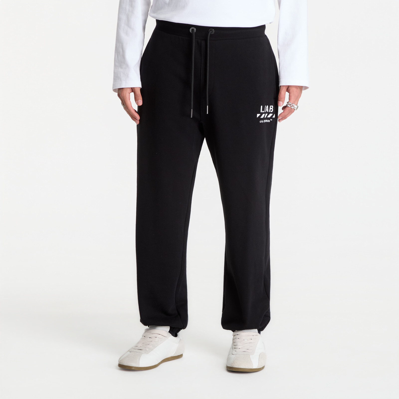 Pants L/AB c/o Off-White™ Diag Jogger Pants Black L